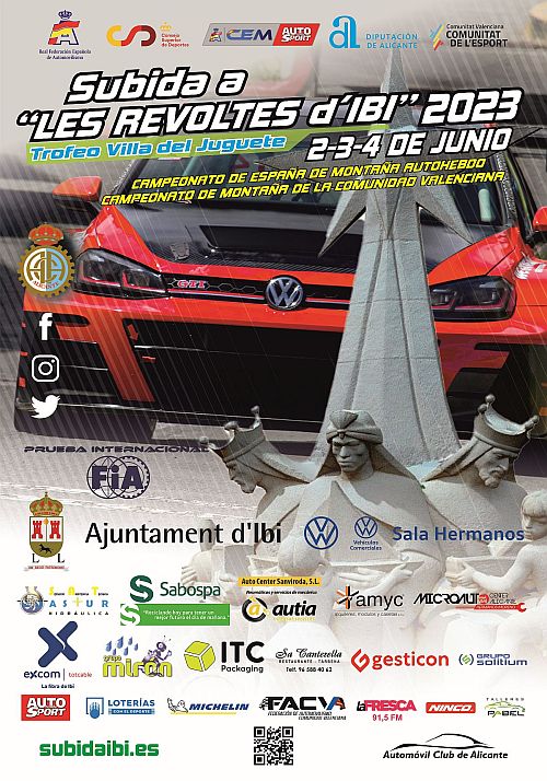 11/05/2023 - CdP Nº 3 - Presentado el Cartel de la “Subida a Les Revoltes d'Ibi, Trofeo Villa del Juguete 2023"