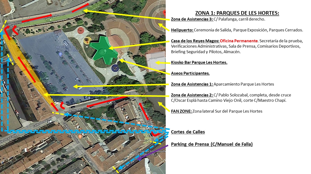 Zona1 Parque Les Hortes
